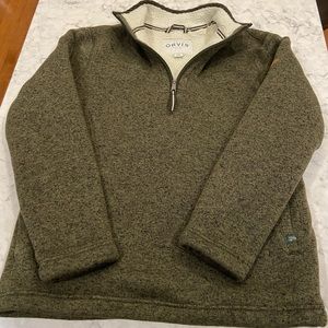 Orvis Sherpa zip up